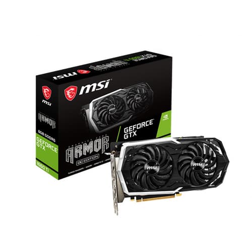 MSI GTX 1660 Ti Armor OC 6GB Graphics Card